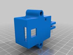 ESP32Cam_Box_Top_w-MicroUSB 3D Printer Model