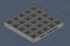 Holo Collection – Nail Polish Stand/box 3D Printer Model