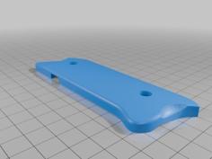 Ruger MK IV Grip Panels 3D Printer Model