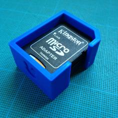 SD Cards Container 3D Printer Model