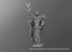 Evil Mage 3D Printer Model