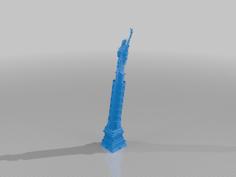 Leaning Liberty 3D Printer Model