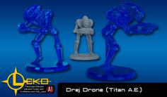 Drej Drone 3D Printer Model