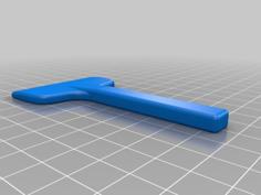 Razor Blade Scraper 3D Printer Model