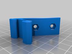 Spool_holder_attachment_Ender_3 3D Printer Model