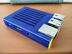 Sleeve Case For Raspberry Pi B+ With Screws 3D Printer Model