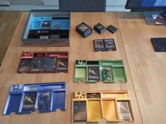 Dune: Imperium – Uprising – Useful Card Dispensers And Player Boards (revised Version 2) 3D Printer Model