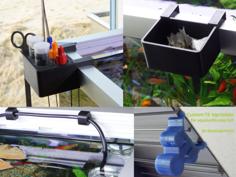 Ferplast Star Aquarium / Tank Accessories 3D Printer Model