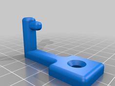 Wall Hook 3D Printer Model