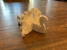 Hitch Flexible Turkey 3D Printer Model