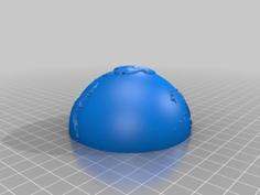 Textured Earth 3D Printer Model