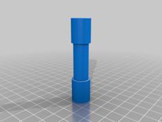 GVDA Cap 3D Printer Model