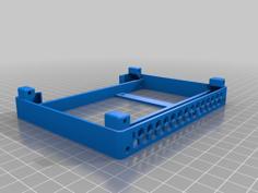 Banana Pi BPI-M2 Berry Module 3D Printer Model