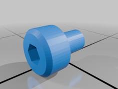 Hex Socket Head Bolts 3D Printer Model