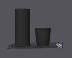 Alan Wake Thermos 3D Printer Model