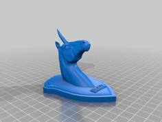 Hunting Trophy “Noun” 3D Printer Model