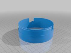 Evil Dead Chainsaw Cuff 3D Printer Model