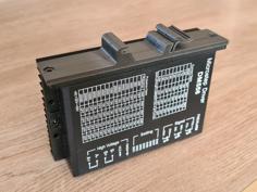 DM556 DIN Rail Clip Mount 3D Printer Model