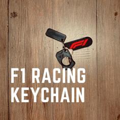 F1 Keychain – Racing Fans 3D Printer Model