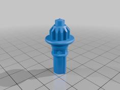 Beyblade X Bound Spike Bit. 3D Printer Model