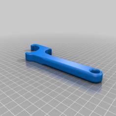 Combination 38/25mm Storz Wrench (CFU / RFS) 3D Printer Model