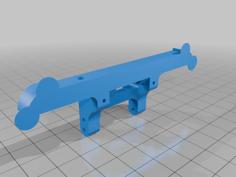 Trx4m Bumper With Trailer Hitch 3D Printer Model