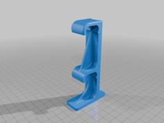 CURTAIN RAIL CLIP 3D Printer Model