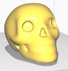 Ceramic Skulls, Day Of The Dead, Mexican Skull 3D Printer Model