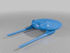 Miranda Kelvin-Star Trek 3D Printer Model