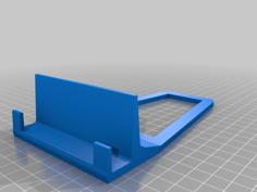 Thicker Vinyl Stand 3D Printer Model