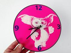 Reloj Gremlins 3D Printer Model