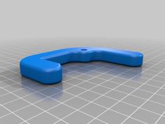 [SCAD] Spray Can Extension – Extended Finger 3D Printer Model