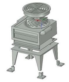 28mm Building Details: Roof Ventilator 3D Printer Model