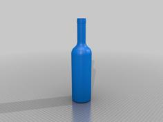 Bottle For Wine 3D Printer Model