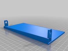 Klappe Für Siemens Kühlschrank Butterfach (Cover For Fridge Butter Compartment) 3D Printer Model