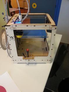 Laser Cut Ultimaker Tool Holder