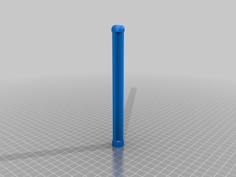 Shotgun Plug Aka Duck Plug 3D Printer Model