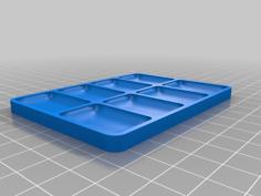 2×4 Tray For Small Things 3D Printer Model