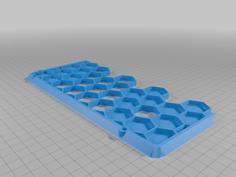 K1c And K1 Side Hex Holder 3D Printer Model