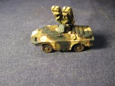 BRDM-2 SA-9 Gaskin 3D Printer Model