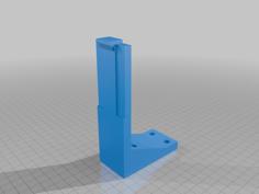 Wall-Stand For Losi Mini LMT 3D Printer Model