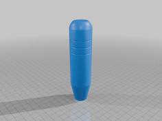 Shift Knob Long 3D Printer Model