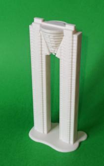 Intempo In Benidorm (Spain) 3D Printer Model