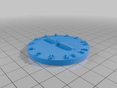 Cat Treat Reminder 3D Printer Model