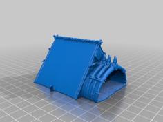 Hunter’s Tent For 28mm Miniatures Gaming 3D Printer Model