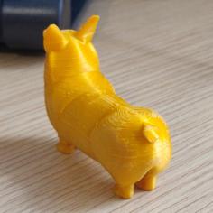 Corgi 3D Printer Model