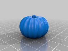 Small Pumpkin 3D Printer Model