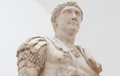 Roman Emperor Trajan Statue 3D Scan 3D Printer Model