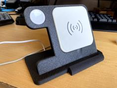 IPhone 11 And IWatch Dock / Stand 3D Printer Model