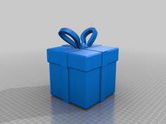 Gift Decoration 3D Printer Model